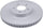 Advantage 18A2414AC Coated Front Disc Brake Rotor