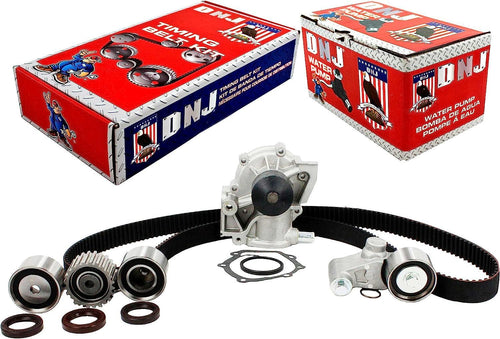 DNJ TBK706CWP Timing Belt Kit with Water Pump for 1997-1998 / Subaru/Impreza, Legacy / 2.2L / SOHC / H4 / 16V / 2212Cc / EJ22E, EJ22EZ