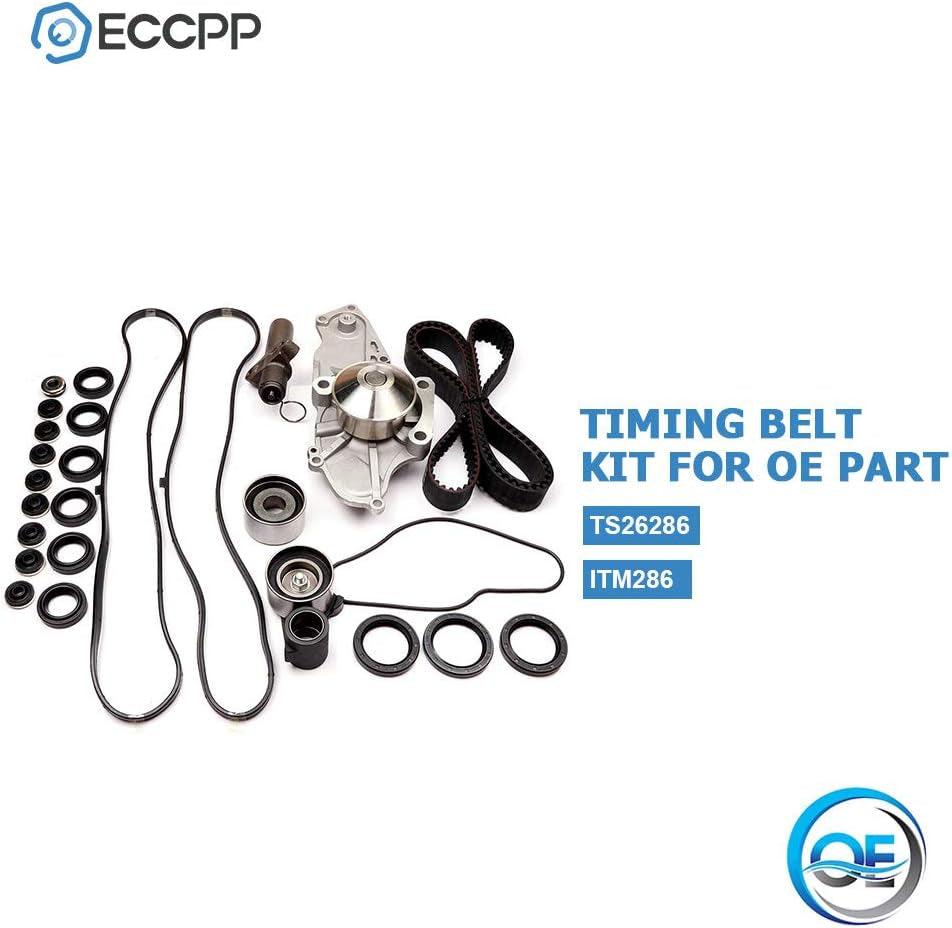 Timing Belt Valvegasket Water Pump Kit,  for Honda for Acura 3.2L 3.5L SOHC 24 Valve