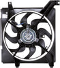 600580 Hyundai Elantra Replacement Radiator Cooling Fan Assembly
