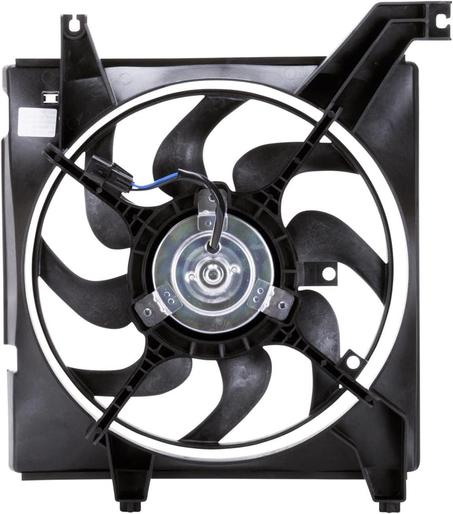 600580 Hyundai Elantra Replacement Radiator Cooling Fan Assembly