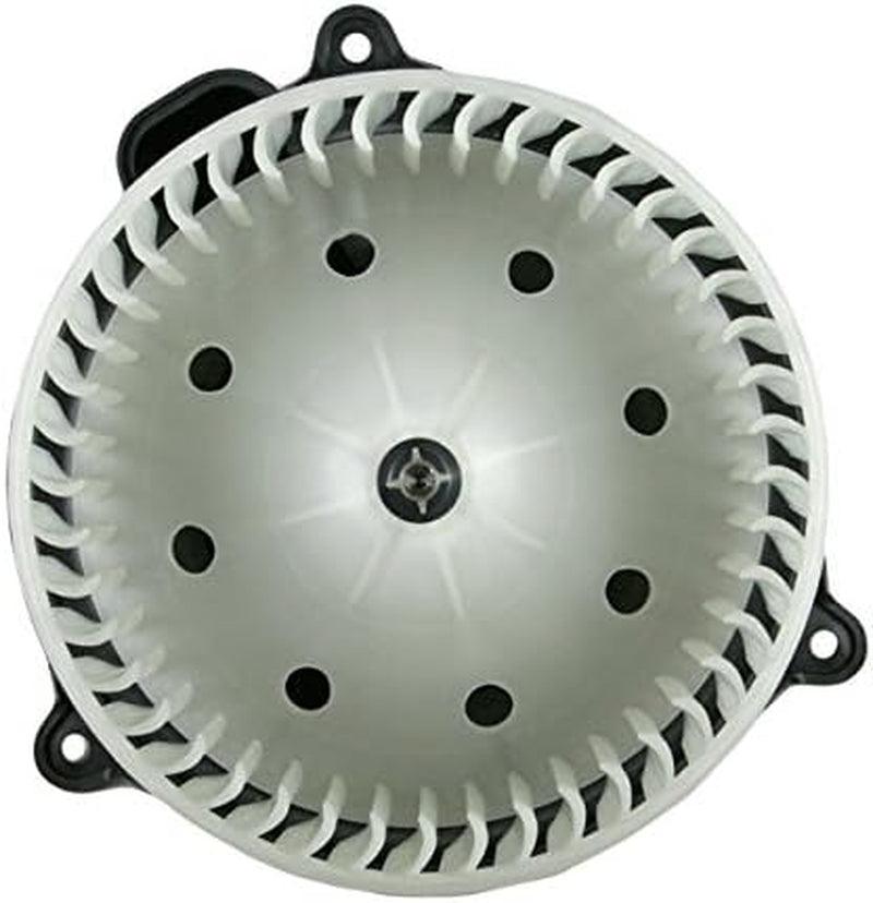 A/C AC Heater Blower Motor W/Fan Cage & Resistor Kit Compatible with Ford F-150 New Body