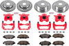 KC2832A-36 Front & Rear Z36 Truck and Tow Brake Kit with Calipers