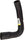 Dayco 71933 Curved Hose, Black