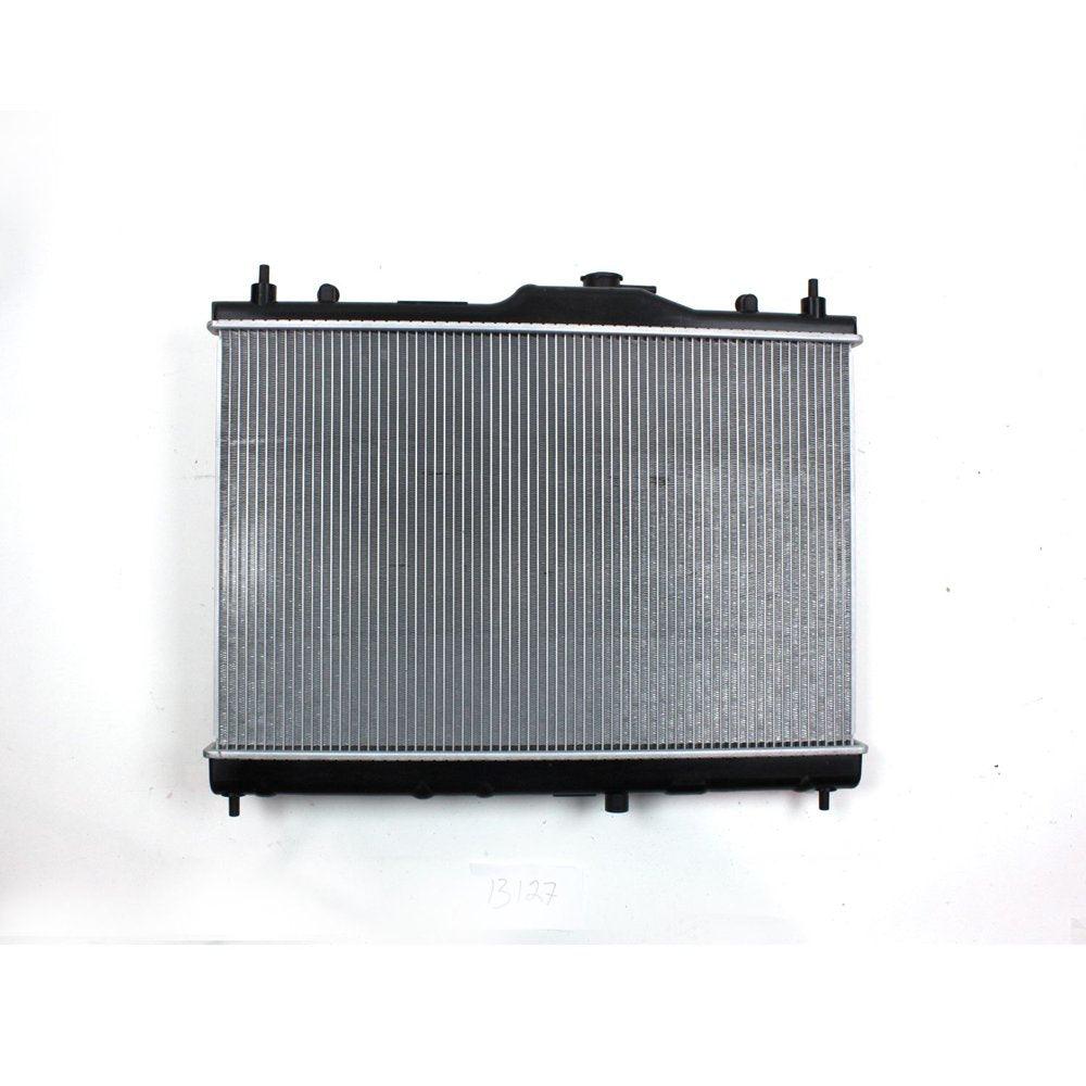 13127 Nissan Cube 1-Row Plastic Aluminum Replacement Radiator