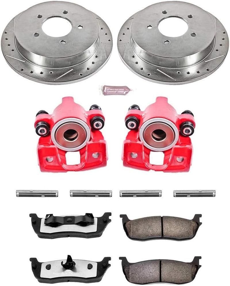 KC1872-36 Rear Z36 Truck and Tow Brake Kit with Calipers