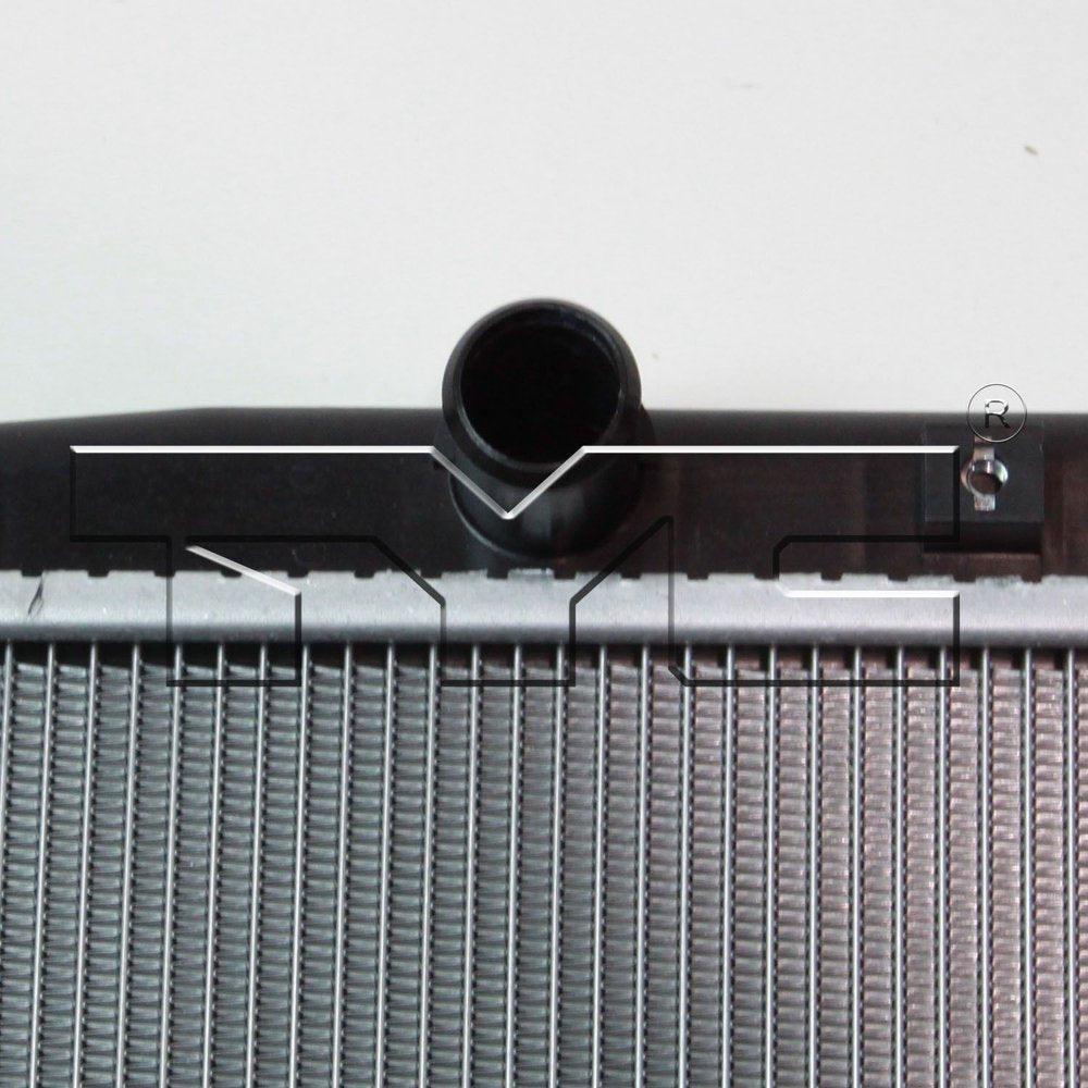 Radiator Fits 1975 Audi Fox