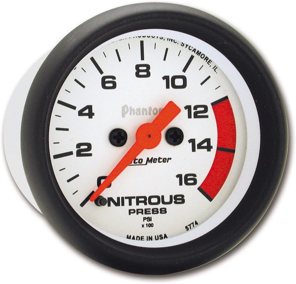 5774 Phantom Electric Nitrous Pressure Gauge