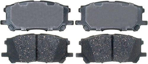 Professional 17D1005C Ceramic Front Disc Brake Pad Set