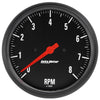5 in. IN-DASH TACHOMETER 0-8000 RPM Z-SERIES - greatparts