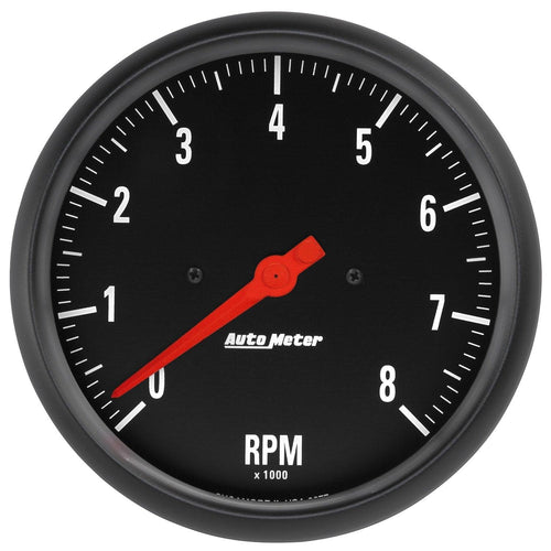 5 in. IN-DASH TACHOMETER 0-8000 RPM Z-SERIES - greatparts