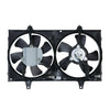 620050 for Nissan Maxima Replacement Radiator/Condenser Cooling Fan Assembly Fits 1996 Nissan Maxima