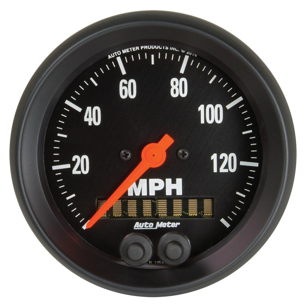 3-3/8 in. GPS SPEEDOMETER 0-140 MPH Z-SERIES - greatparts