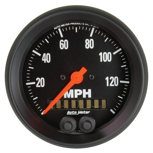 3-3/8 in. GPS SPEEDOMETER 0-140 MPH Z-SERIES - greatparts