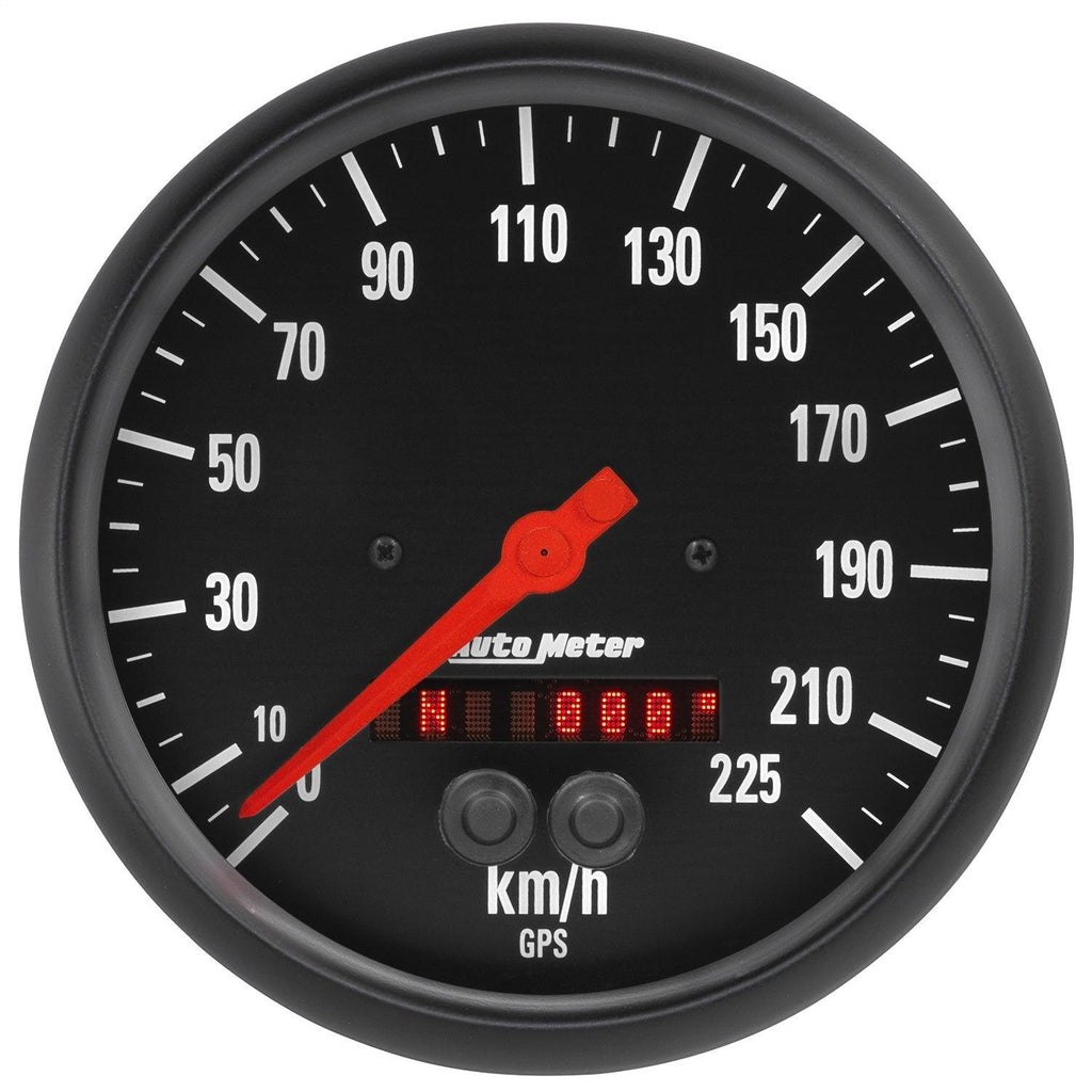 5 in. SPEEDO 225 km/h GPS Z-SERIES - greatparts