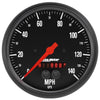 5 in. GPS SPEEDOMETER 0-140 MPH Z-SERIES - greatparts
