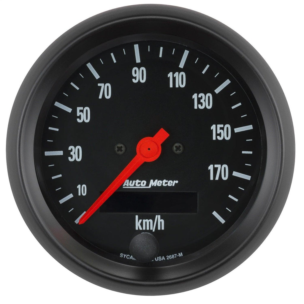 3-3/8 in. SPEEDOMETER 0-190 KM/H Z-SERIES - greatparts