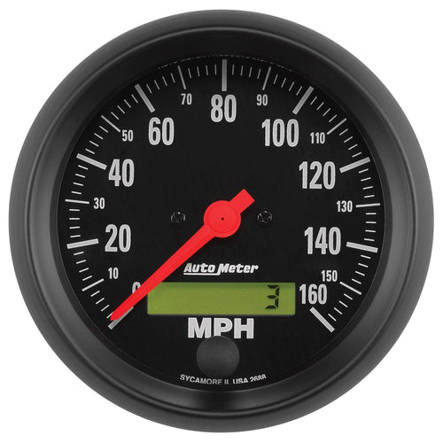 3-3/8 in. SPEEDOMETER 0-160 MPH Z-SERIES - greatparts