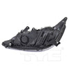 TYC Headlight Assembly for 16-17 Accord 20-9765-00