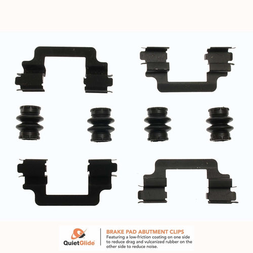 Carlson Disc Brake Hardware Kit for LR3, Range Rover, Range Rover Sport 13577Q