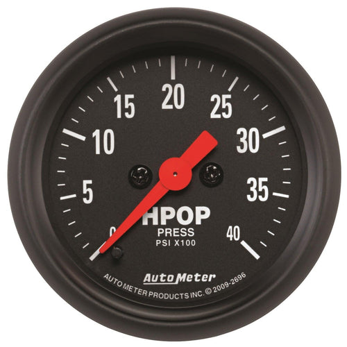 2-1/16 in. HPOP PRESSURE 0-4K PSI Z-SERIES - greatparts