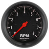 3-3/8 in. IN-DASH TACHOMETER 0-8000 RPM Z-SERIES - greatparts