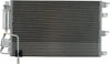 AC Condenser A/C Air Conditioning W/Transmission Oil Cooler for Ford Focus