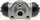 Professional 18E1395 Rear Drum Brake Wheel Cylinder