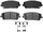 ADVICS AD2215 Disc Brake Pad Set