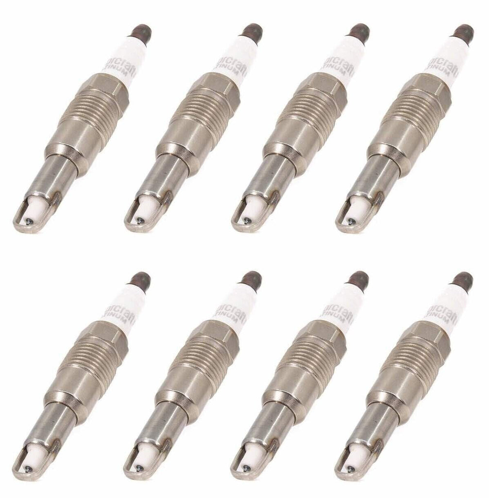 8 Spark Plugs OEM Motorcraft SP-515/SP546 PZH14F 5.4L 3V for FORD Lincoln