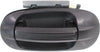 for Lincoln Navigator Exterior Door Handle 2003-2014 Rear Driver Side Textured Black | Trim:All Submodels | FO1520118 | 9L1Z7826605AA