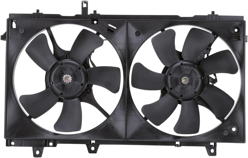 621630 Cooling Fan Assembly Compatible with 2003-2008 Subaru Forester