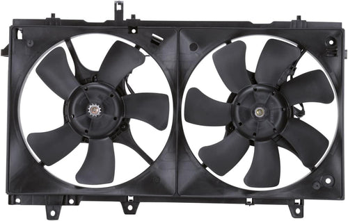 621630 Cooling Fan Assembly Compatible with 2003-2008 Subaru Forester