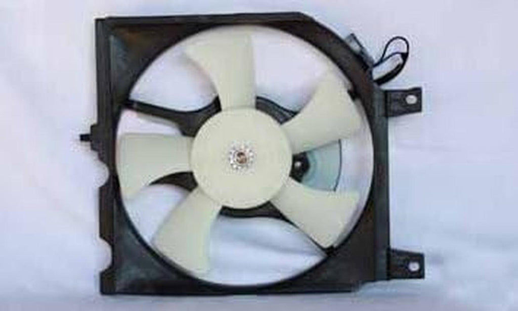 610130 Nissan Sentra Replacement Condenser Cooling Fan Assembly