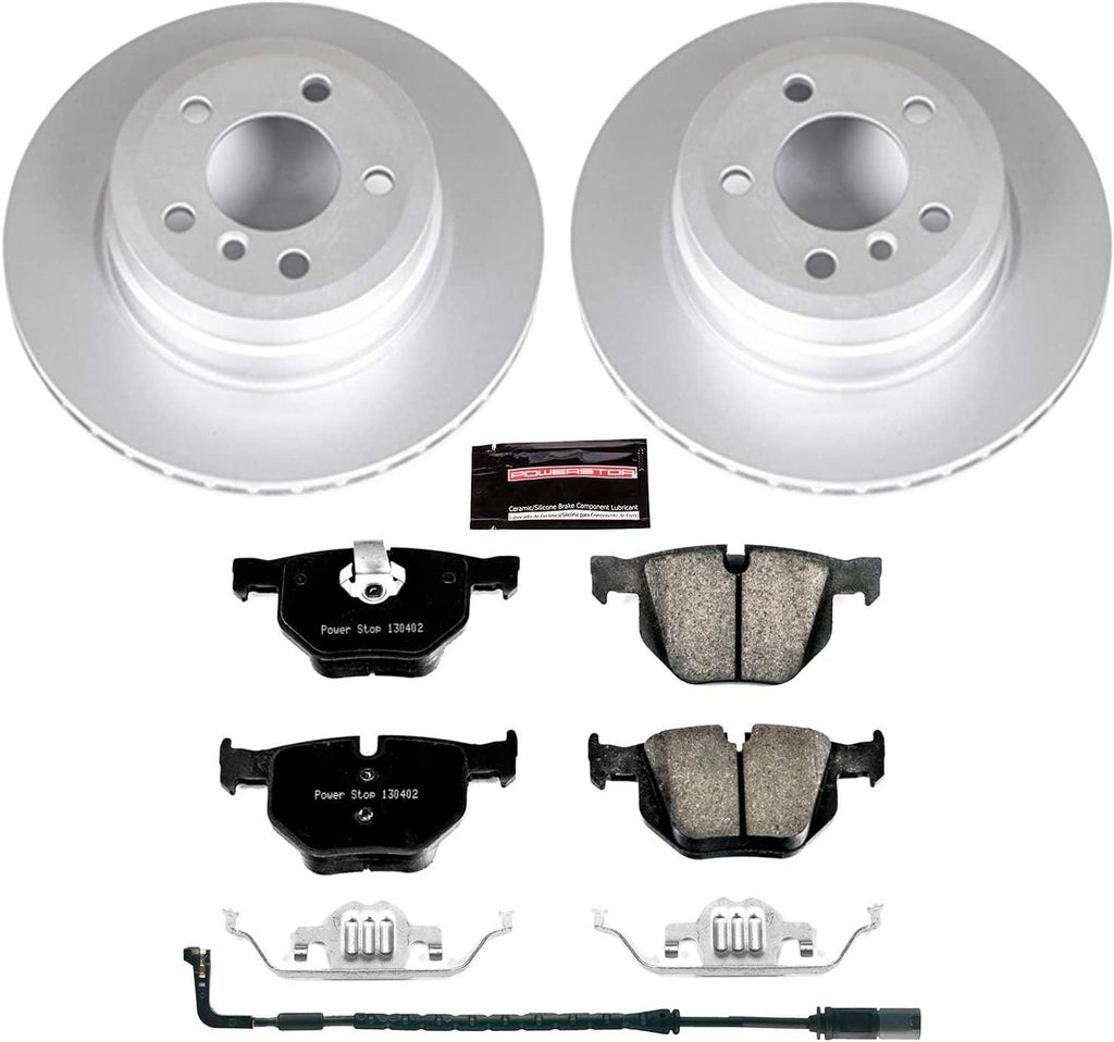 CRK5984 Rear Z23 Evolution Geomet® Coated Brake Kit