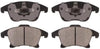 ADVICS AD1653 Disc Brake Pad Set