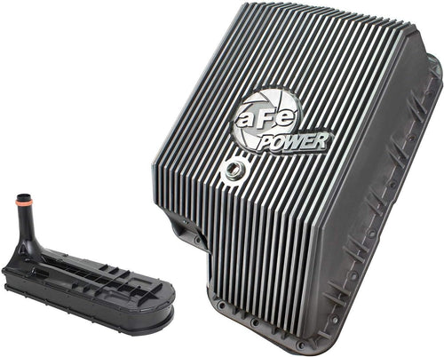 Afe Power 46-70120-1 Transmission Pan (Raw)