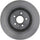 Silver 18A81013A Rear Disc Brake Rotor