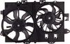 Dorman 621-052 Engine Cooling Fan Assembly Compatible with Select Chevrolet / Pontiac Models,Black