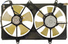 Dorman 620-511 Engine Cooling Fan Assembly Compatible with Select Chevrolet / Toyota Models