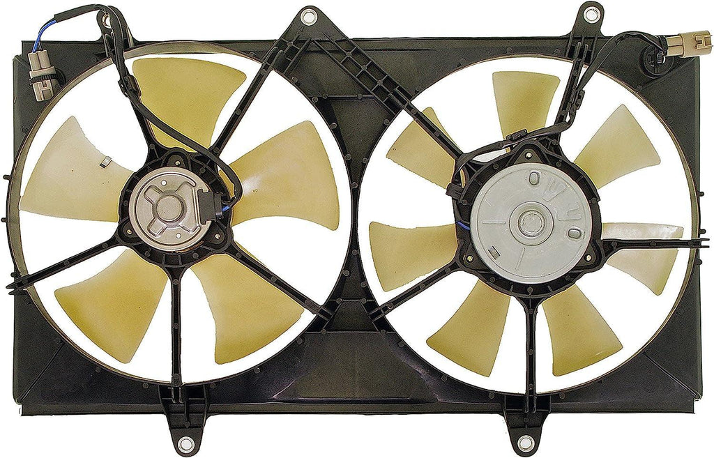 Dorman 620-511 Engine Cooling Fan Assembly Compatible with Select Chevrolet / Toyota Models