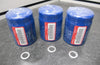 Genuine  / Acura Engine Oil Filter + Washers 15400-PLM-A02 - Set of 3