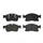 Brembo Front Disc Brake Pad Set for Mercedes-Benz (P50108)