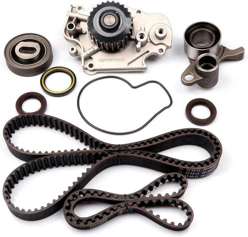 TS26226 ITM226 135-1330 19200-P13-003 14400-P13-014 13405-PT0-004 13404-P13-003 WP4016 WPHO016 WP135-1330 14510-P13-003 Engine Timing Belt Kit Fits for 1993-2001 for Honda Prelude