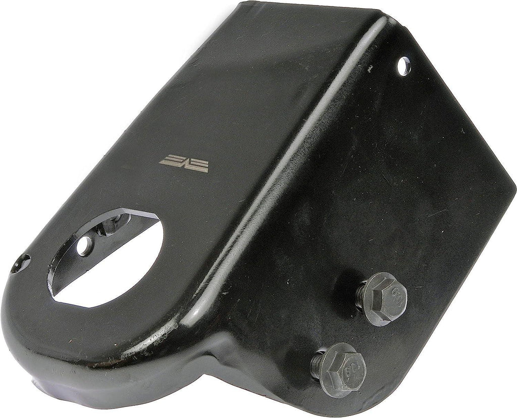 Dorman 523-057 Driver Side Radiator Mount Bracket Compatible with Select Cadillac / Chevrolet / GMC Models, Black