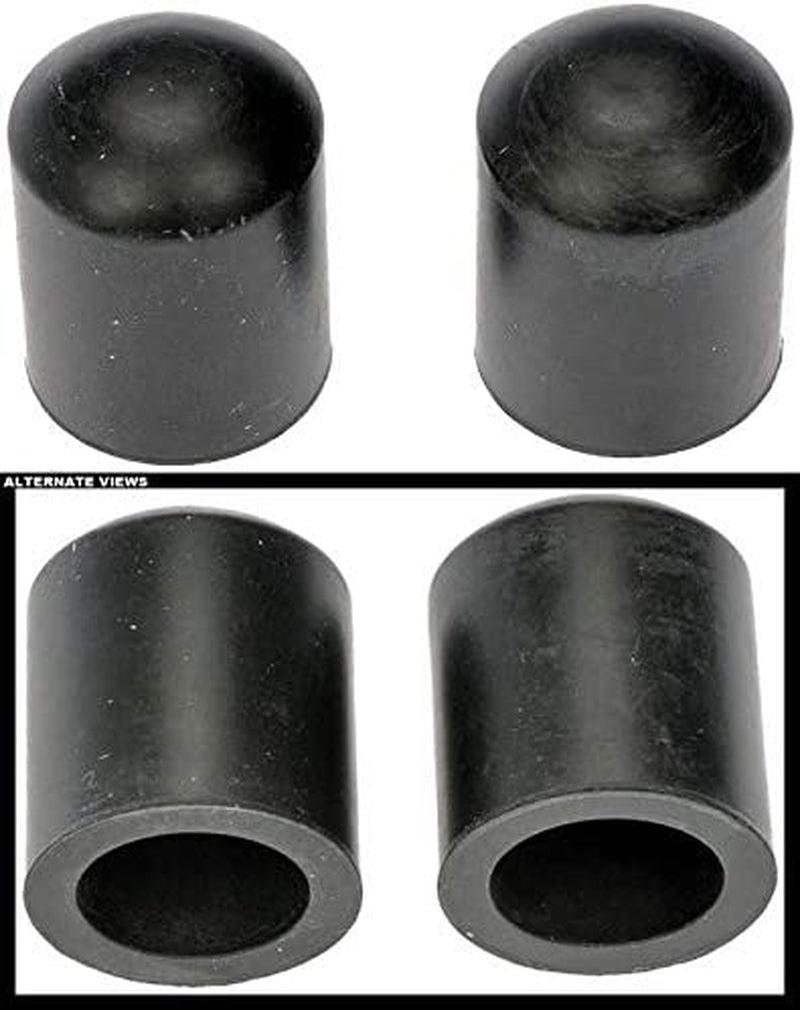 Dorman 02251 Coolant Bypass Caps - EPDM 3/4In, 2 Pack Universal Fit