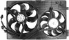 620990 Cooling Fan Assembly Compatible with 1999-2005 Volkswagen Jetta