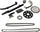 DNJ TK450 Timing Chain Kit for 1989-1994/ Mazda/ B2600, MPV/ 2.6L/ SOHC/ L4/ 12V/ 2606Cc
