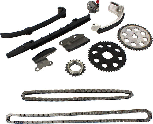 DNJ TK450 Timing Chain Kit for 1989-1994/ Mazda/ B2600, MPV/ 2.6L/ SOHC/ L4/ 12V/ 2606Cc
