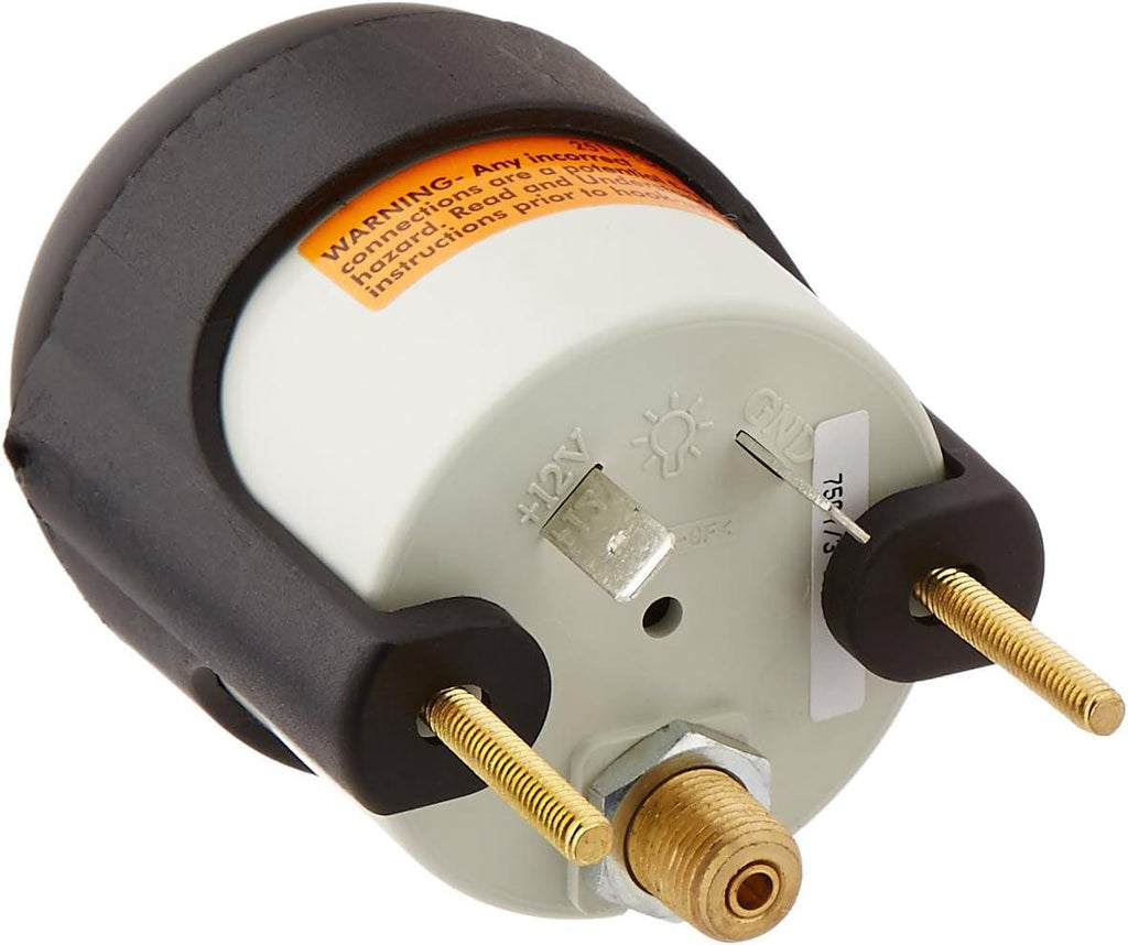 7507 Phantom II Mechanical Boost/Vacuum Gauge, 2.3125 In.